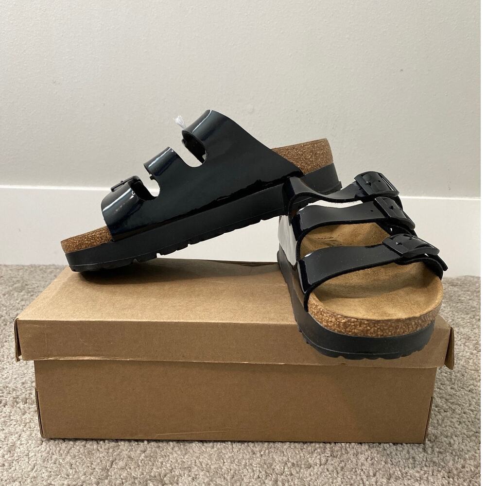 New Papillio by Birkenstock Florida Platform Sandals Women’s EU 39 (8-8.5)